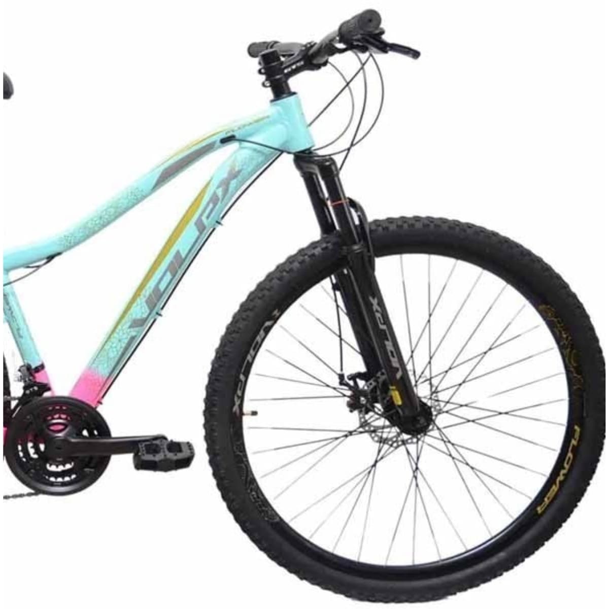 Bicicleta Aro 29 Volpx Flower 24 Velocidades Freio Disco