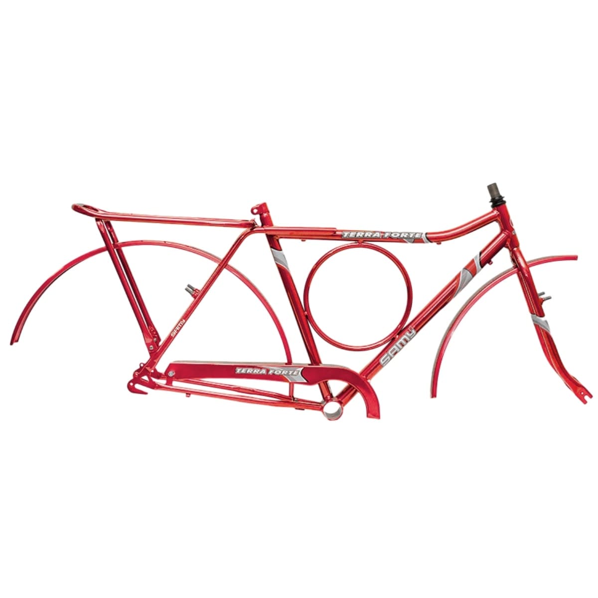 Quadro de Bicicleta Aro 26 Samy Stradeira 1.9 V Brake