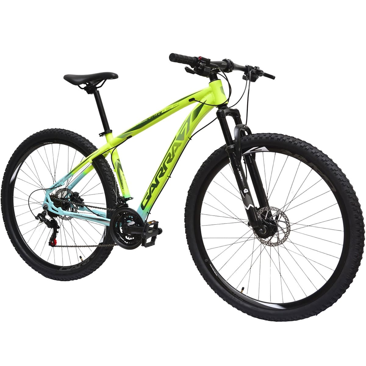 Bicicleta Aro 29 Garra7 Tiger 24 Velocidades Freios Hidráulicos 2025