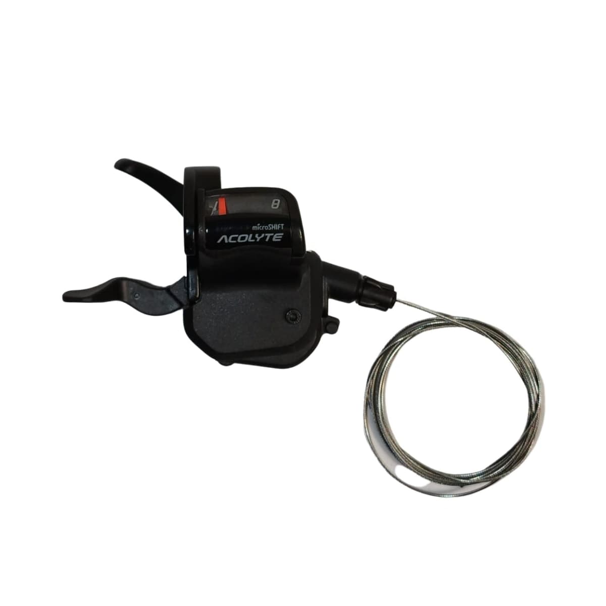 Alavanca Cambio Direito Rapid Fire Microshift Acolyte 8M Nylon