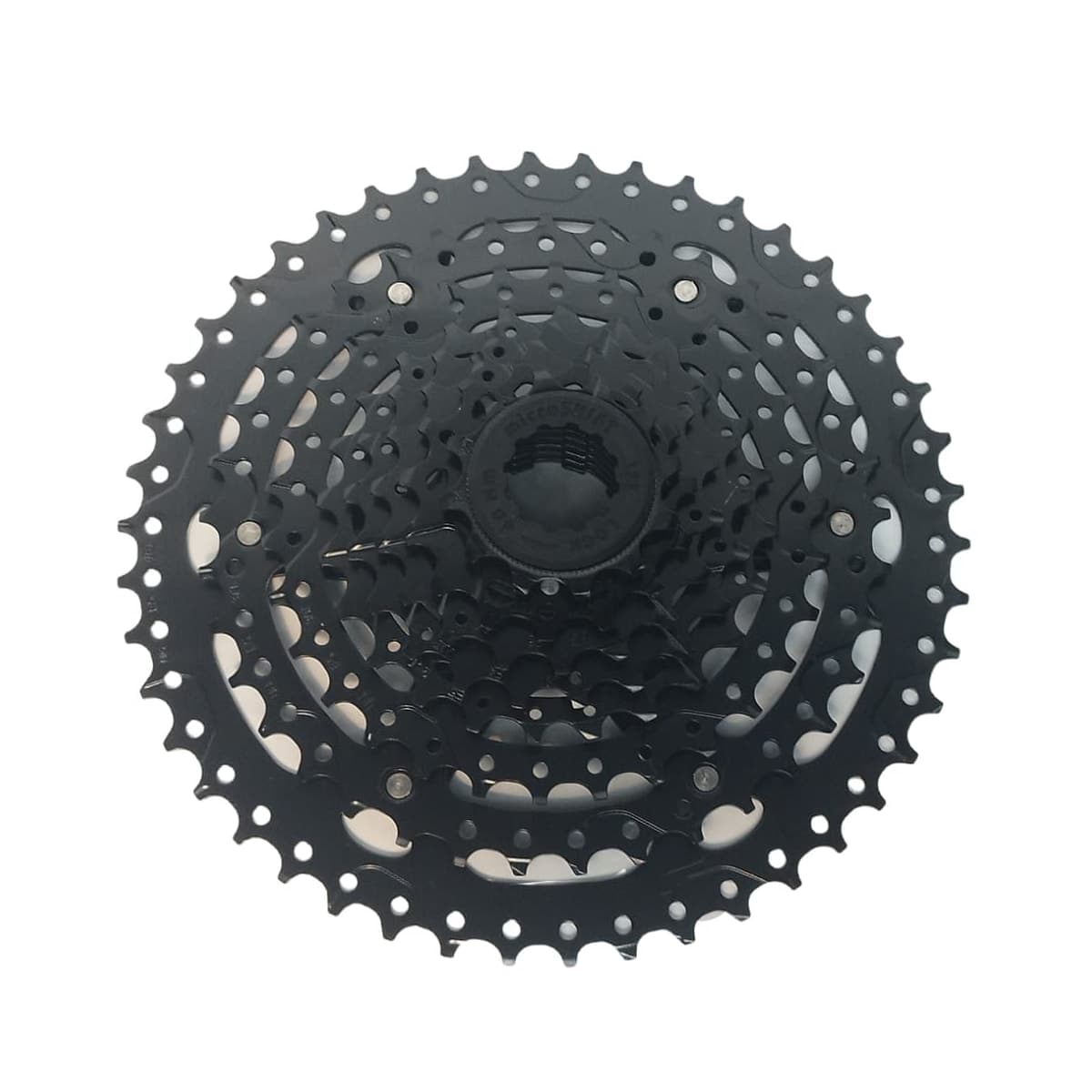 Cassete 8 Velocidades Microshift Index Preto 12/46D