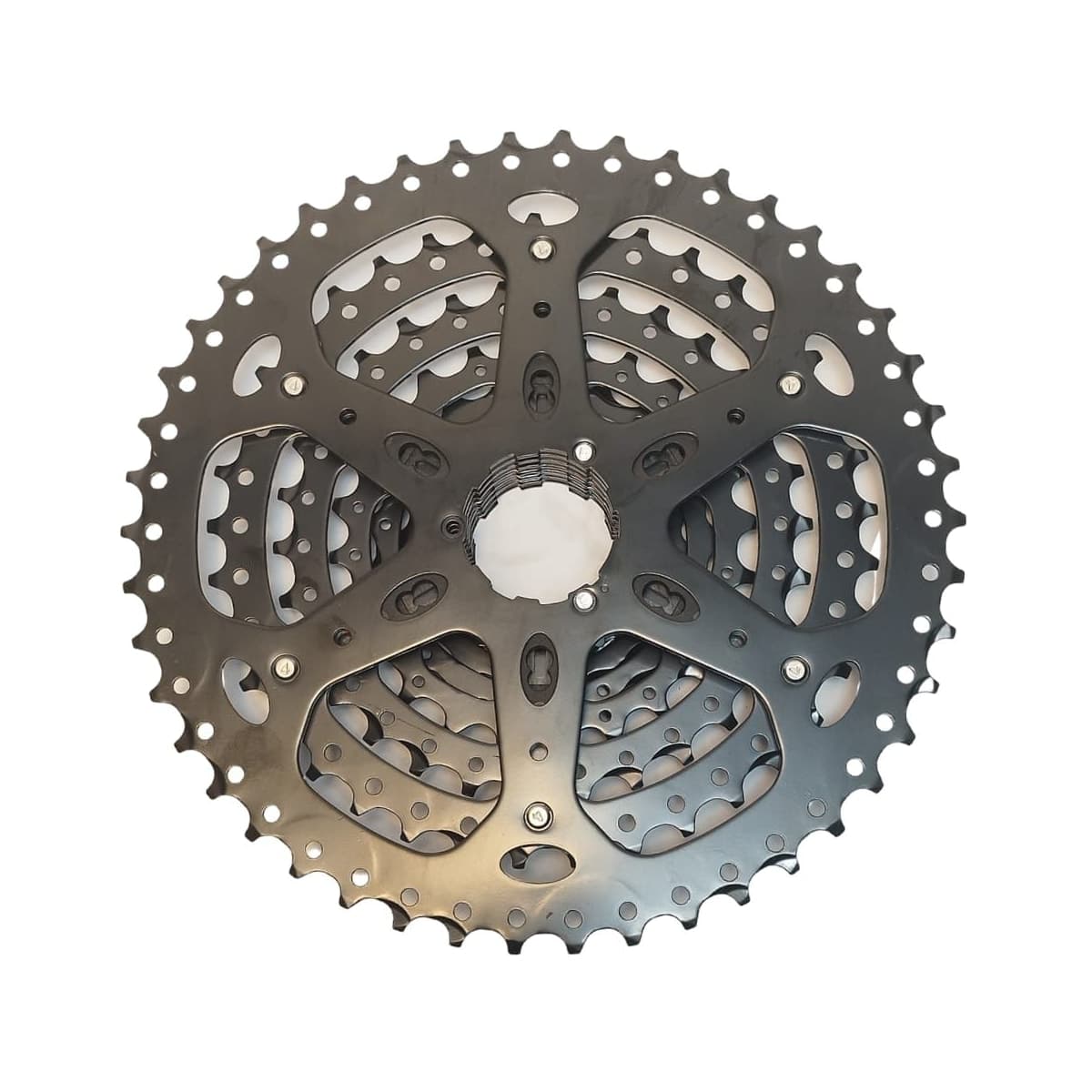 Cassete 8 Velocidades Microshift Index Preto 12/46D