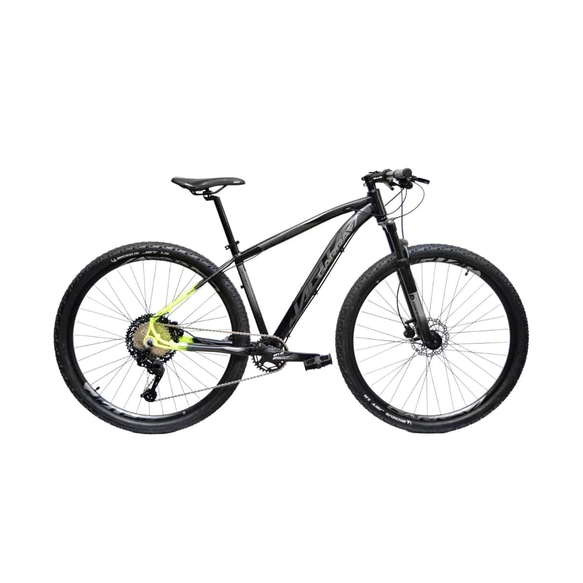Bicicleta Aro 29 Garra7 Jaguar 12 Velocidades 2023 Suspensão Trava Guidão