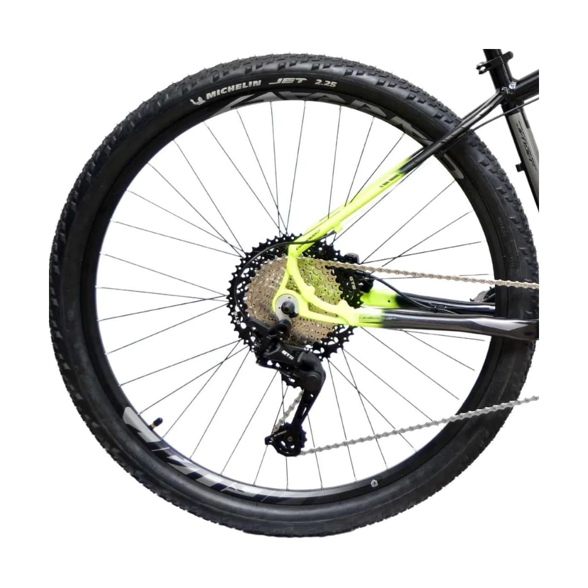 Bicicleta Aro 29 Garra7 Jaguar 12 Velocidades 2023 Suspensão Trava Guidão