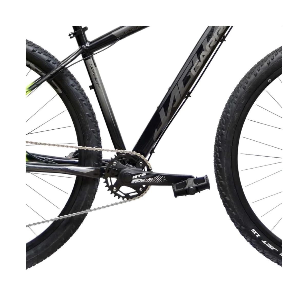 Bicicleta Aro 29 Garra7 Jaguar 12 Velocidades 2023 Suspensão Trava Guidão