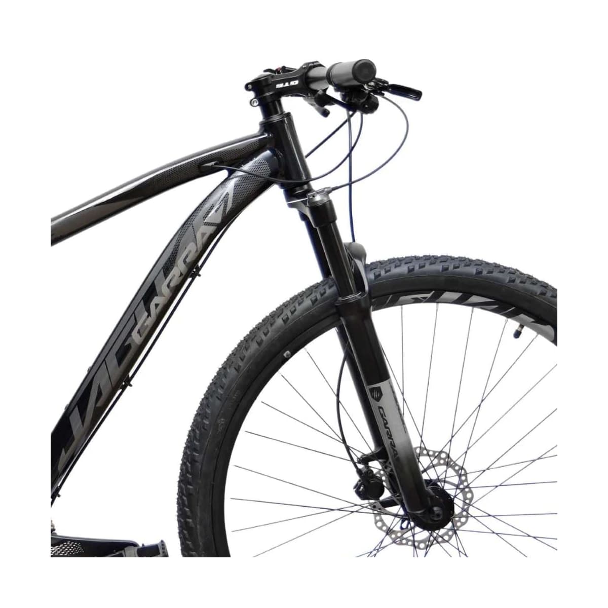 Bicicleta Aro 29 Garra7 Jaguar 12 Velocidades 2023 Suspensão Trava Guidão