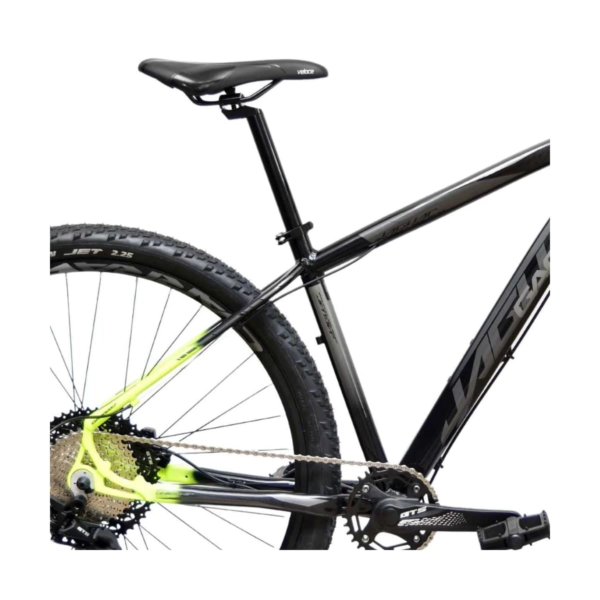 Bicicleta Aro 29 Garra7 Jaguar 12 Velocidades 2023 Suspensão Trava Guidão