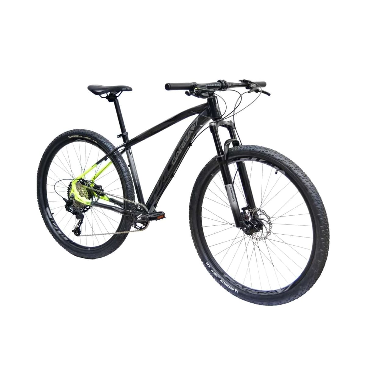 Bicicleta Aro 29 Garra7 Jaguar 12 Velocidades 2023 Suspensão Trava Guidão