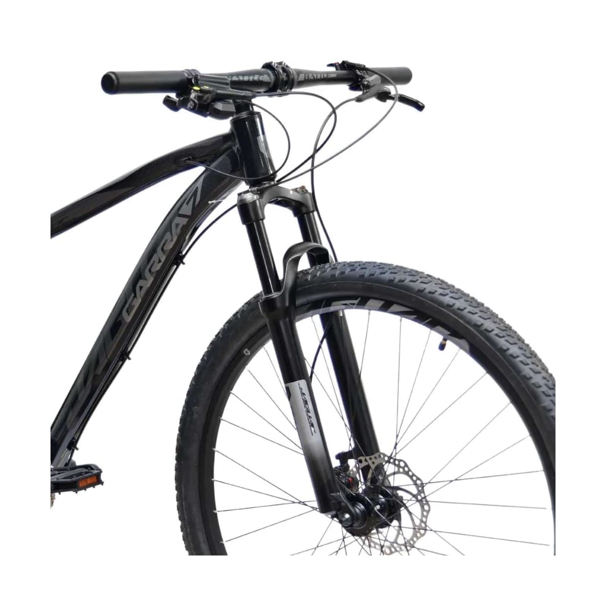 Bicicleta Aro 29 Garra7 Jaguar 12 Velocidades 2023 Suspensão Trava Guidão
