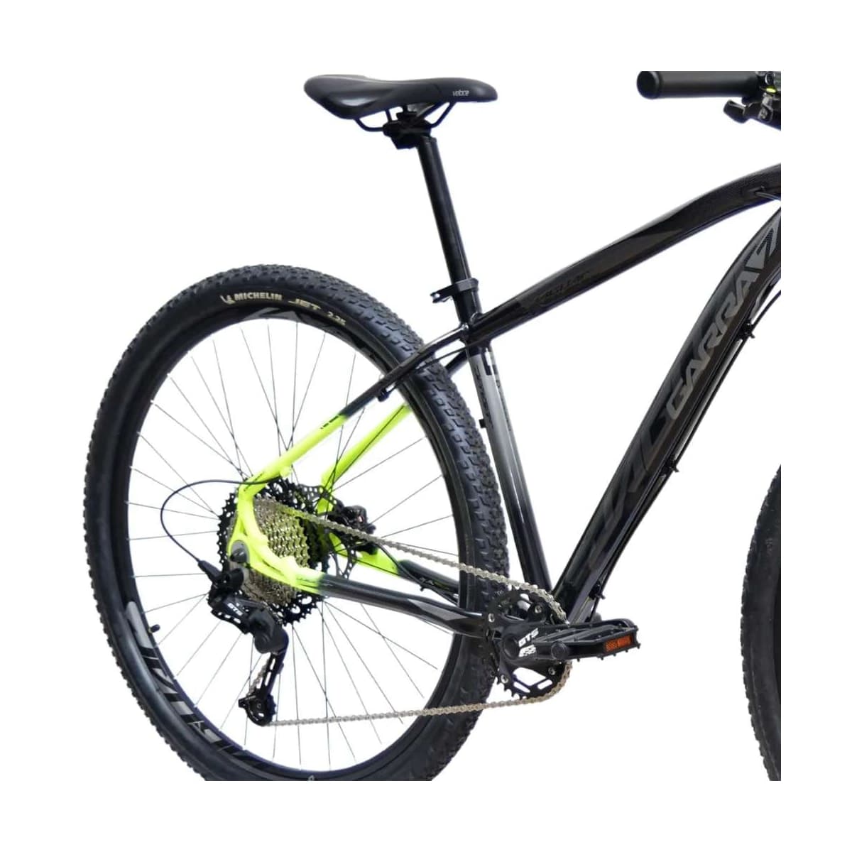 Bicicleta Aro 29 Garra7 Jaguar 12 Velocidades 2023 Suspensão Trava Guidão