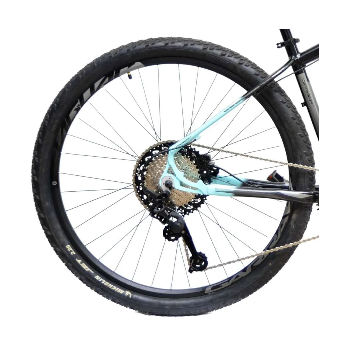 Bicicleta Aro 29 Garra7 Jaguar 12 Velocidades 2023 Suspensão Trava Guidão