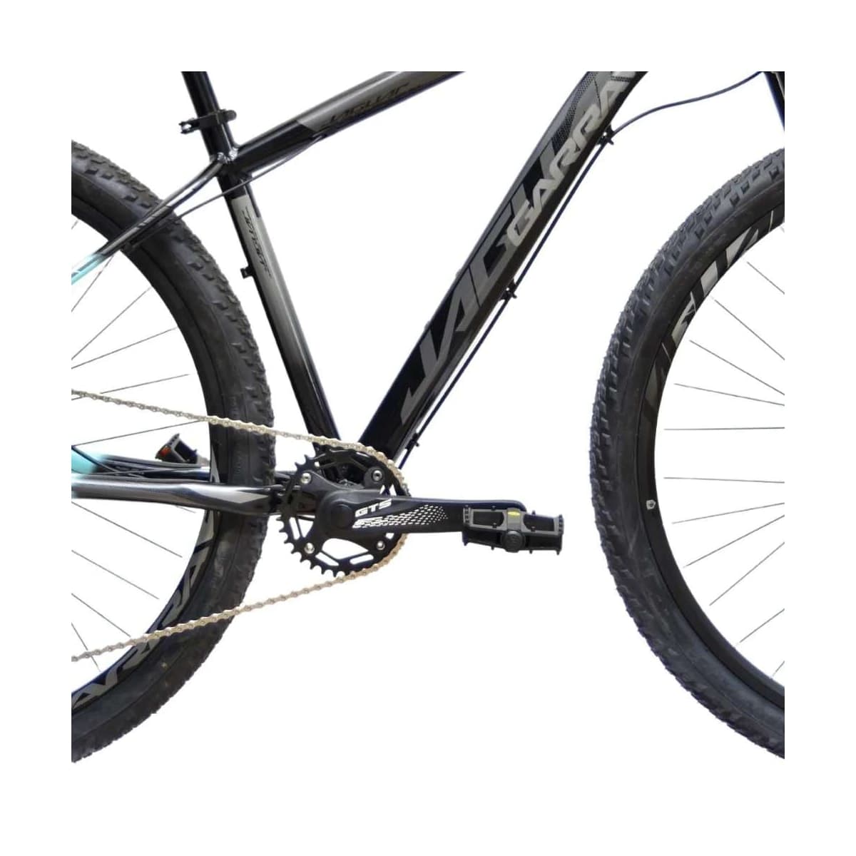 Bicicleta Aro 29 Garra7 Jaguar 12 Velocidades 2023 Suspensão Trava Guidão