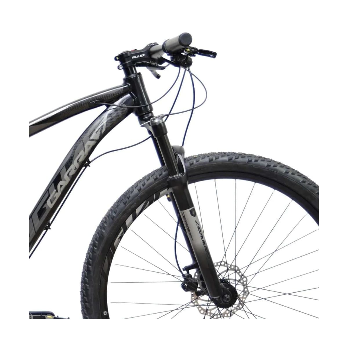 Bicicleta Aro 29 Garra7 Jaguar 12 Velocidades 2023 Suspensão Trava Guidão