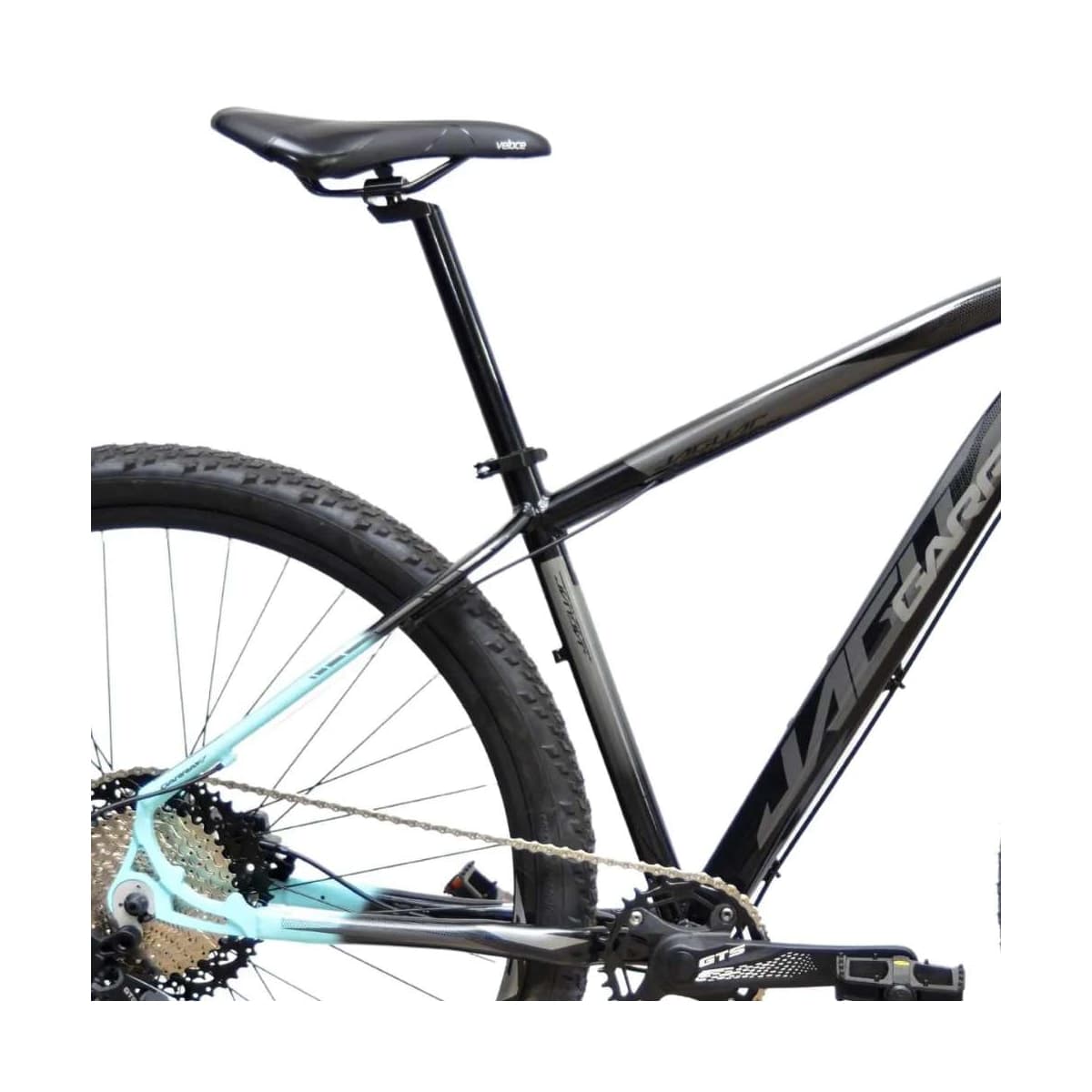 Bicicleta Aro 29 Garra7 Jaguar 12 Velocidades 2023 Suspensão Trava Guidão