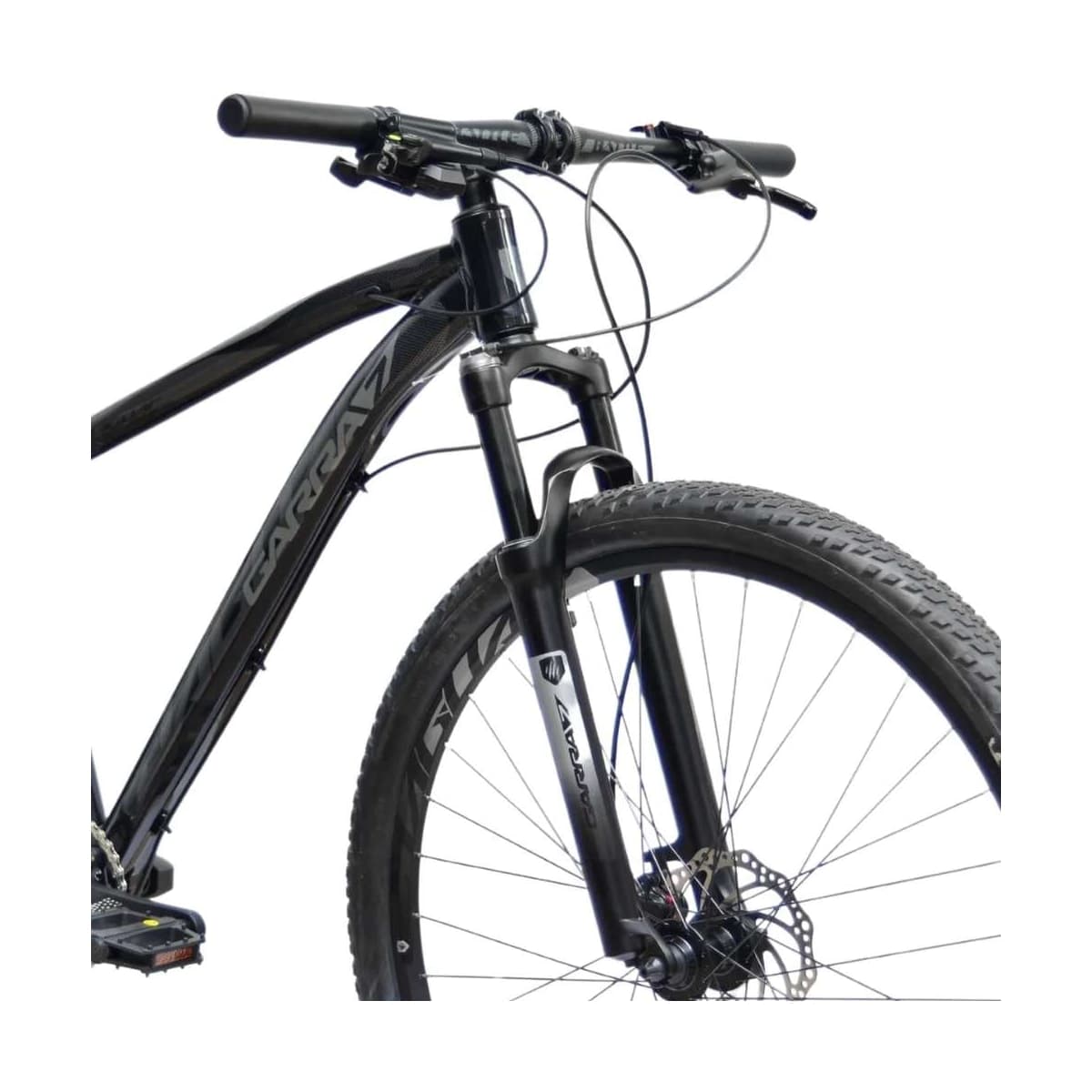 Bicicleta Aro 29 Garra7 Jaguar 12 Velocidades 2023 Suspensão Trava Guidão