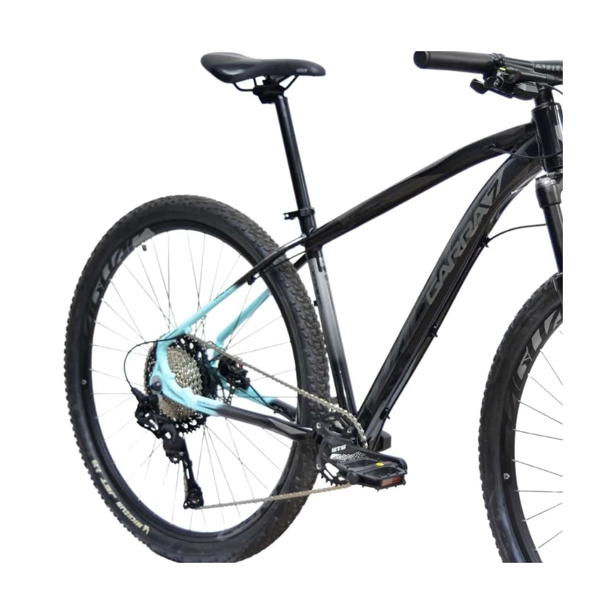 Bicicleta Aro 29 Garra7 Jaguar 12 Velocidades 2023 Suspensão Trava Guidão