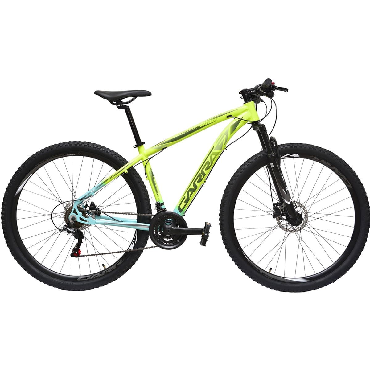 Bicicleta Aro 29 Garra7 Tiger 24 Velocidades Freios Hidráulicos 2025