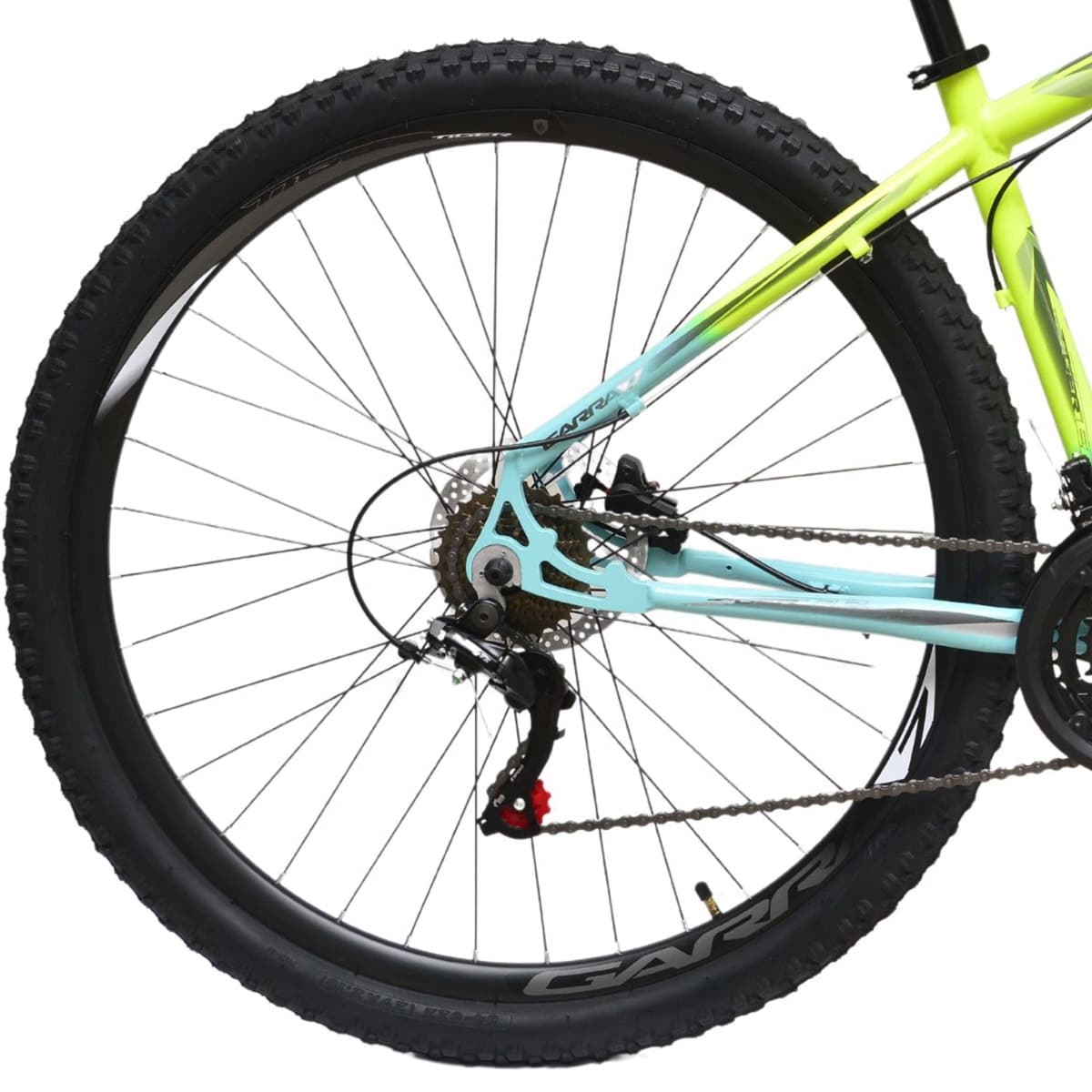 Bicicleta Aro 29 Garra7 Tiger 24 Velocidades Freios Hidráulicos 2025