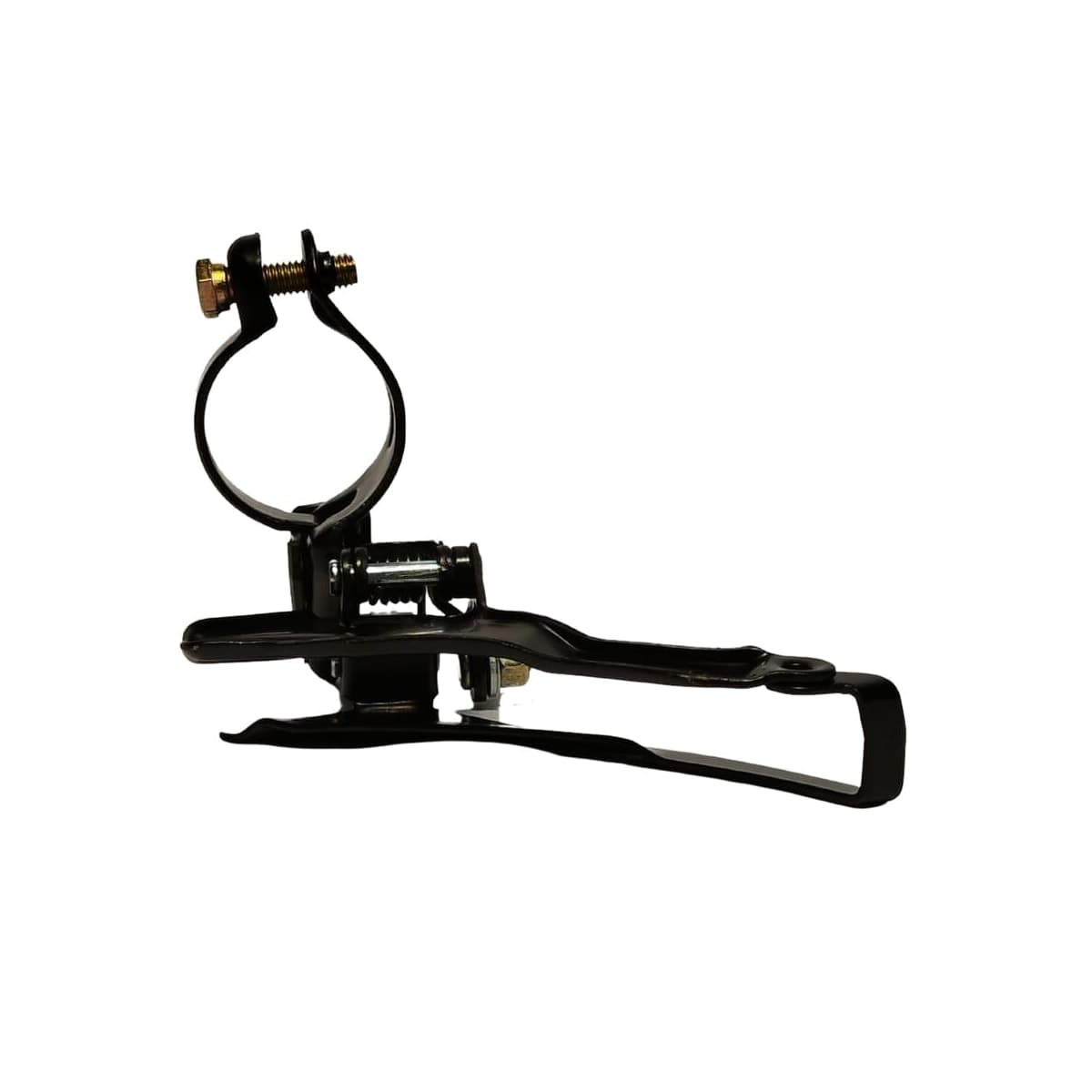 Cambio Dianteiro Saiguan QD-08A 31,8mm Puxa Por Cima Preto Para Pedivela Reduzido
