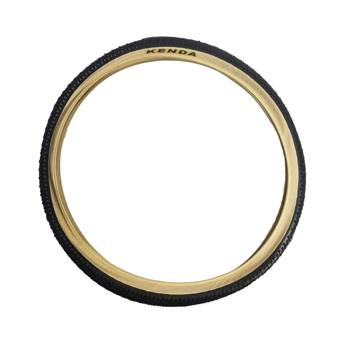 Pneu 29x2.10 Kenda K1153 Preto Com Faixa Bege