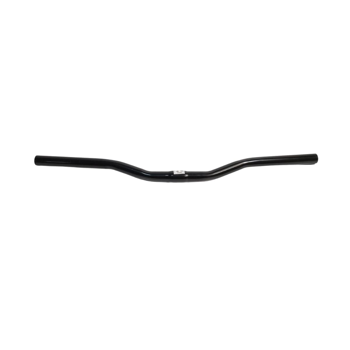 Guidão MTB Aço Ultra Preto Expandido