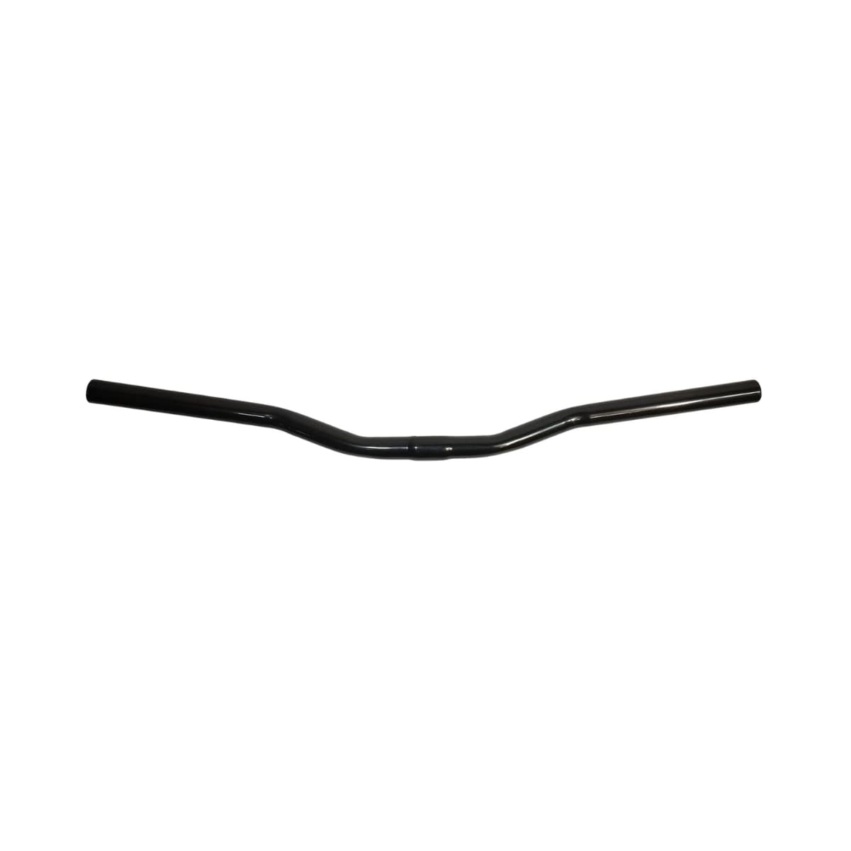 Guidão MTB Aço Ultra Preto Expandido