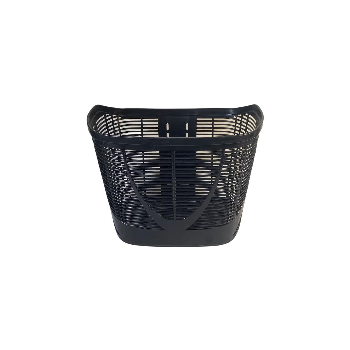 Cesta de Bicicleta Média Aro 26 Importado Nylon Preto
