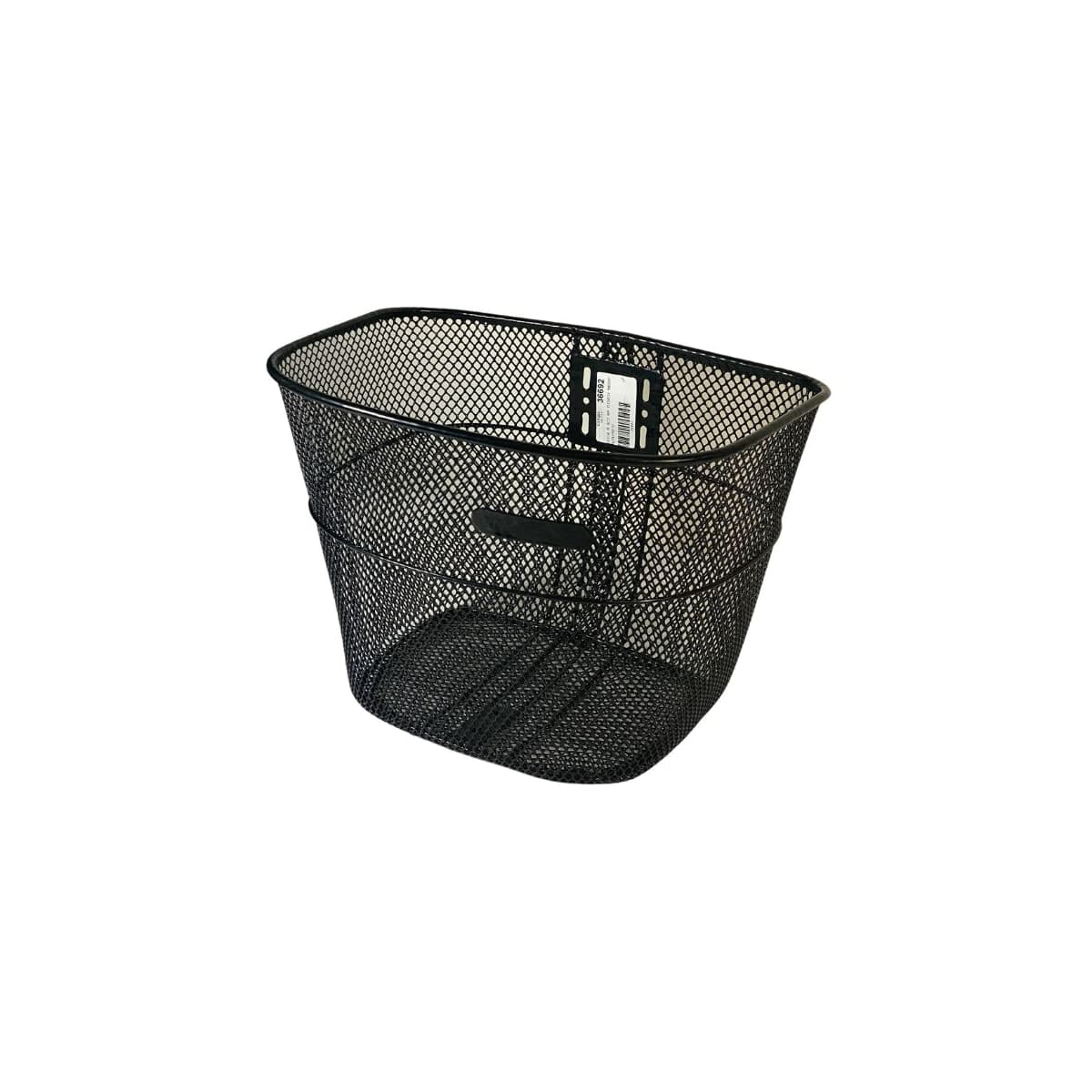 Cesta de Bicicleta Alta Média Aro 26 Importado Aço Preto