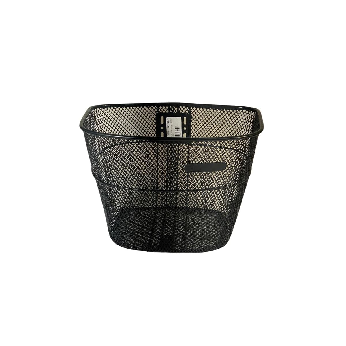 Cesta de Bicicleta Alta Média Aro 26 Importado Aço Preto