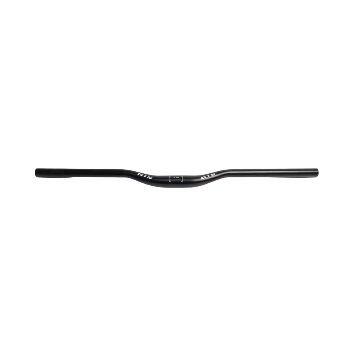 Guidão MTB Alumínio GTS Preto Expandido