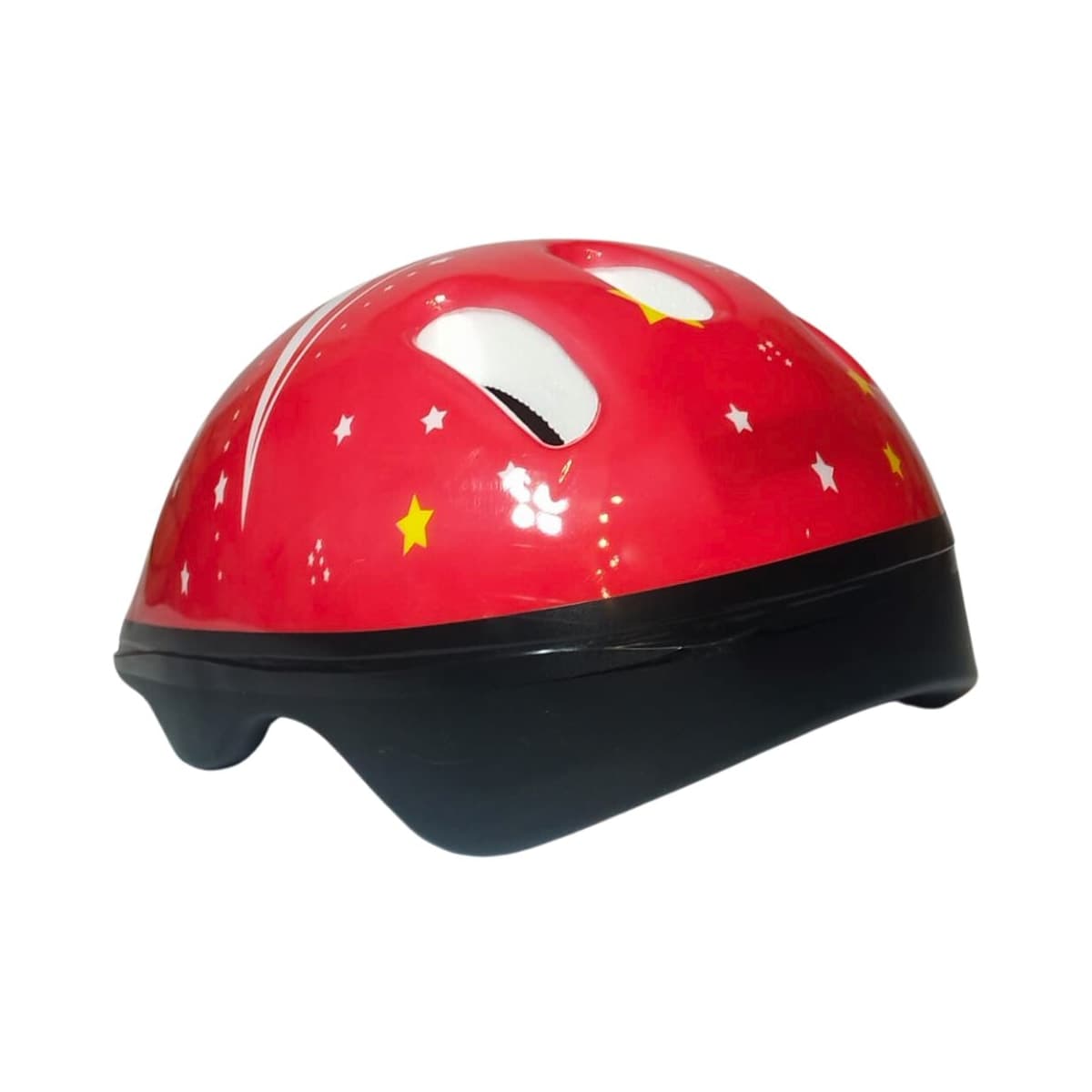 Capacete Bike Infantil Element Star Vermelho