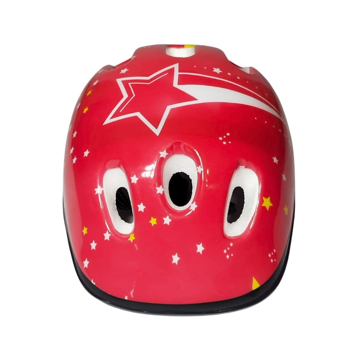 Capacete Bike Infantil Element Star Vermelho
