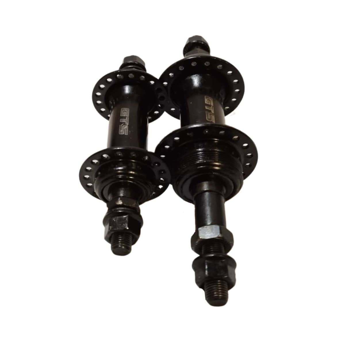Cubo Aço Rosca GTS 36 Furos Com Esferas Preto