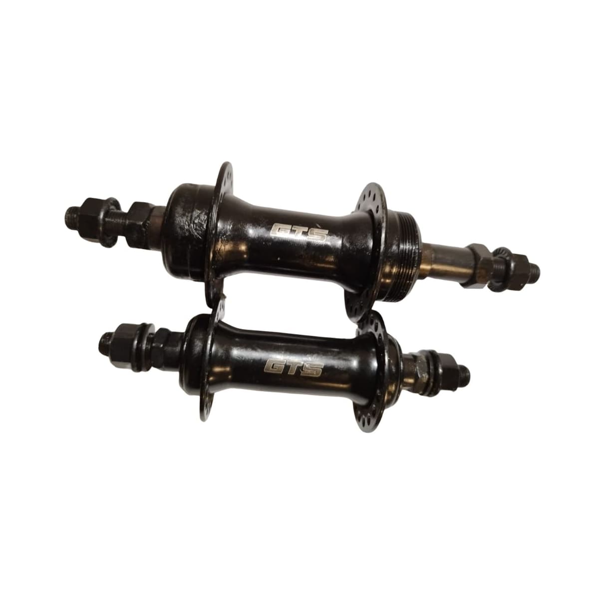Cubo Aço Rosca GTS 36 Furos Com Esferas Preto