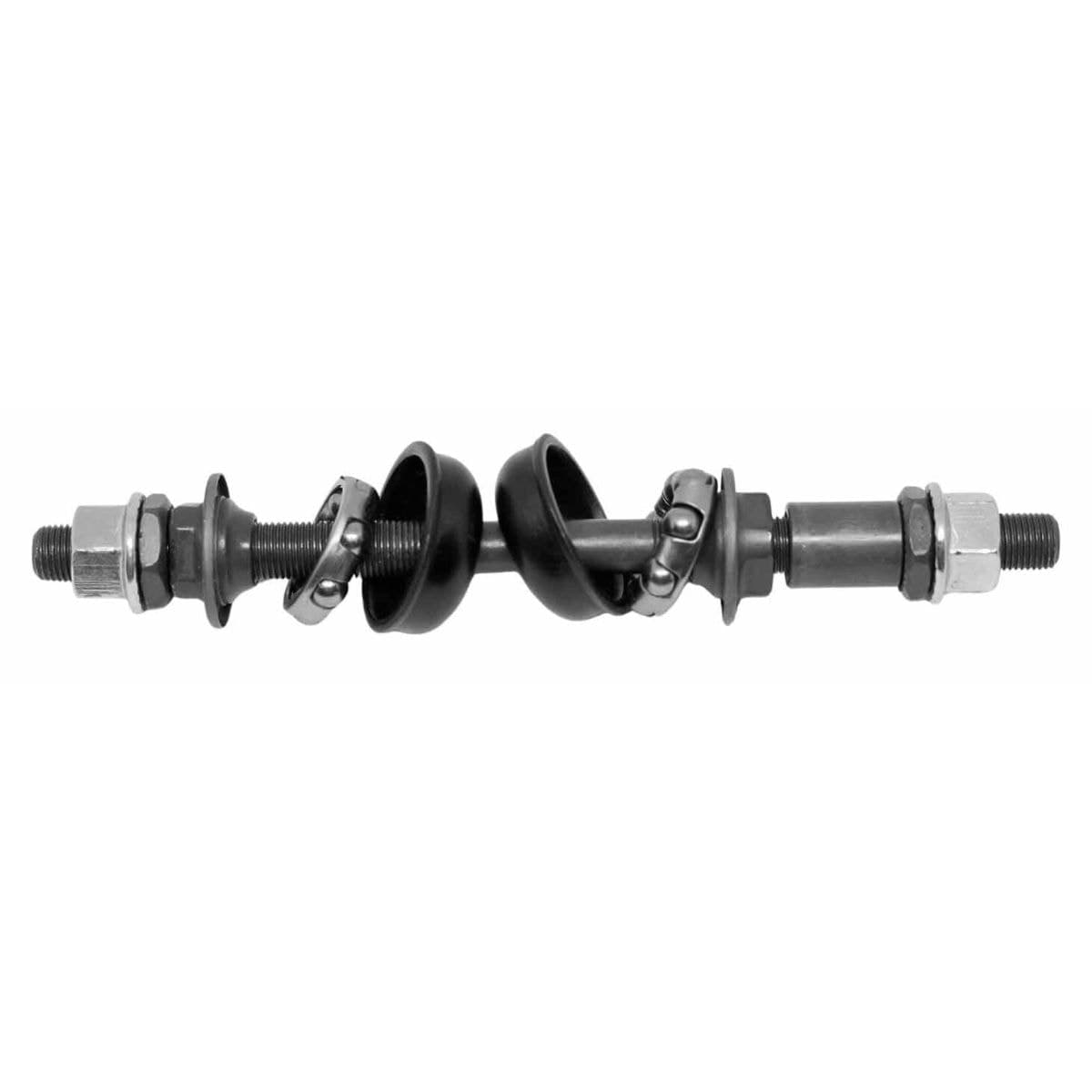 Eixo Traseiro Shun Feng 185mm Preto Grosso 3/8