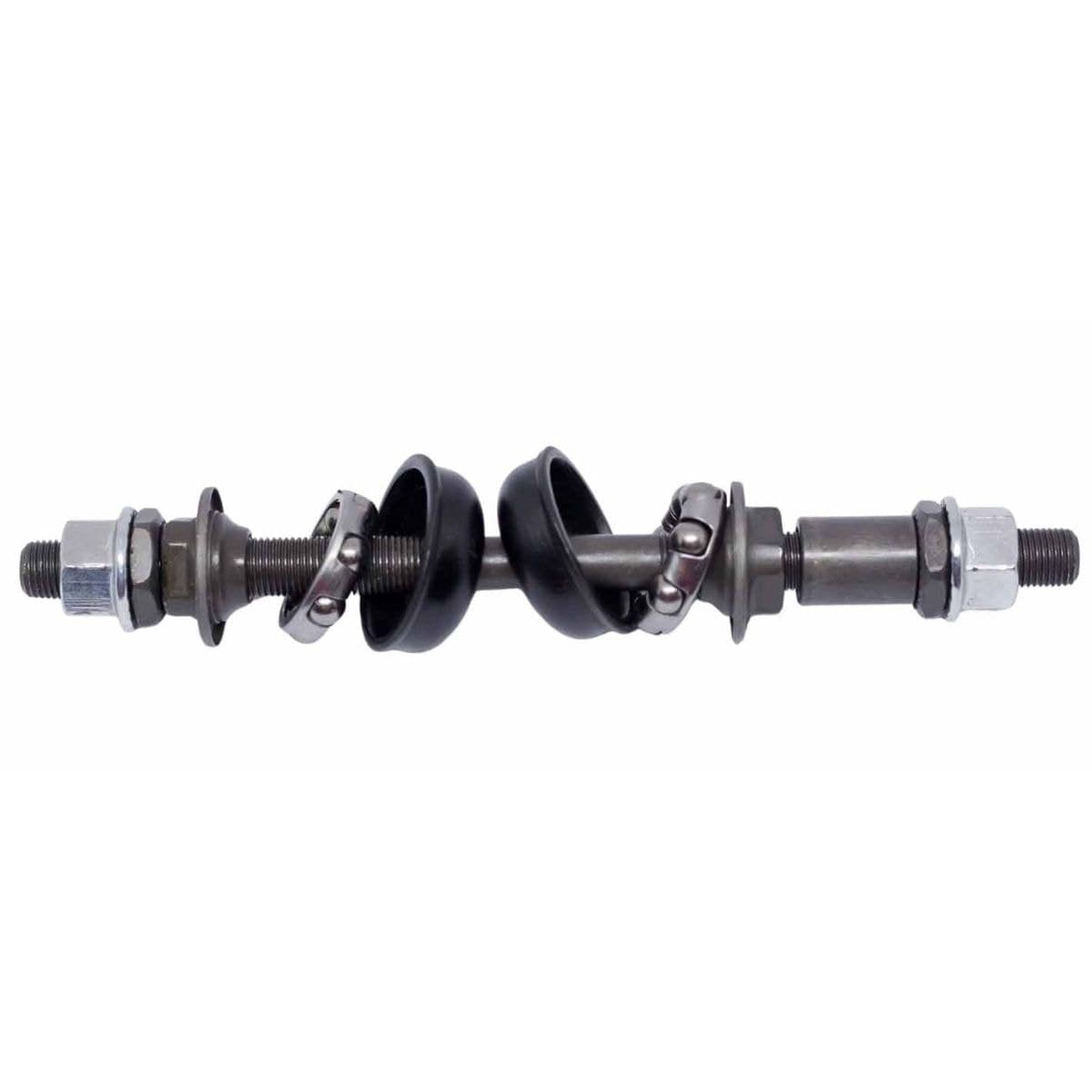 Eixo Traseiro Shun Feng 200mm Aço Preto Grosso 3/8