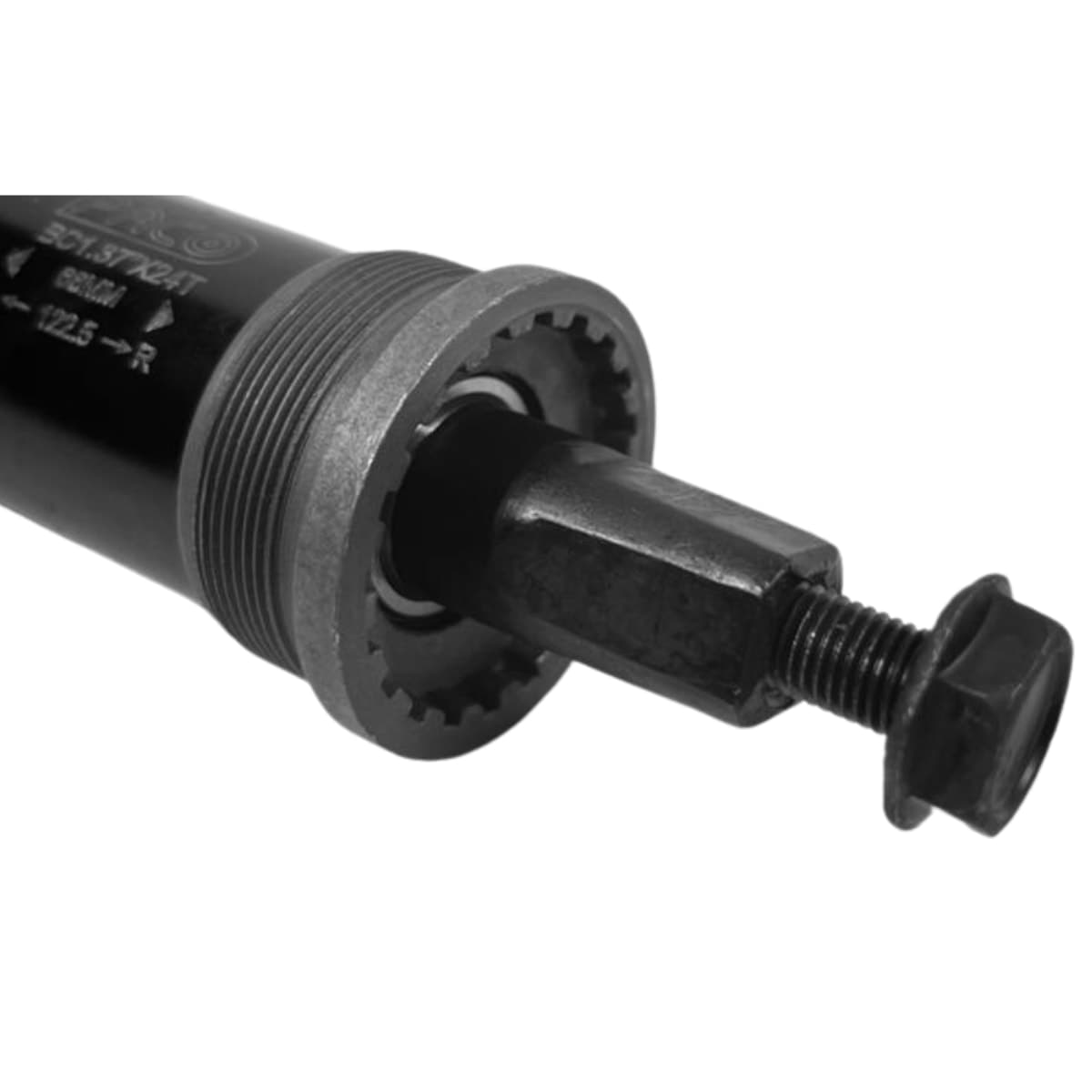 Movimento Central Paco 34,7mm Selado Ponta Quadrada 122,5mm