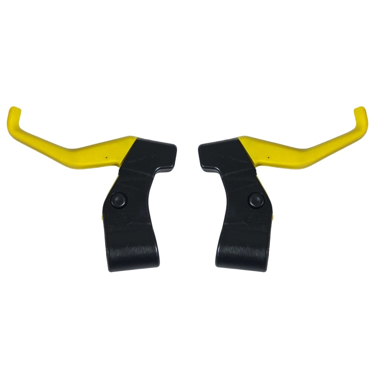 Maçaneta Freio Nylon Importado Amarelo