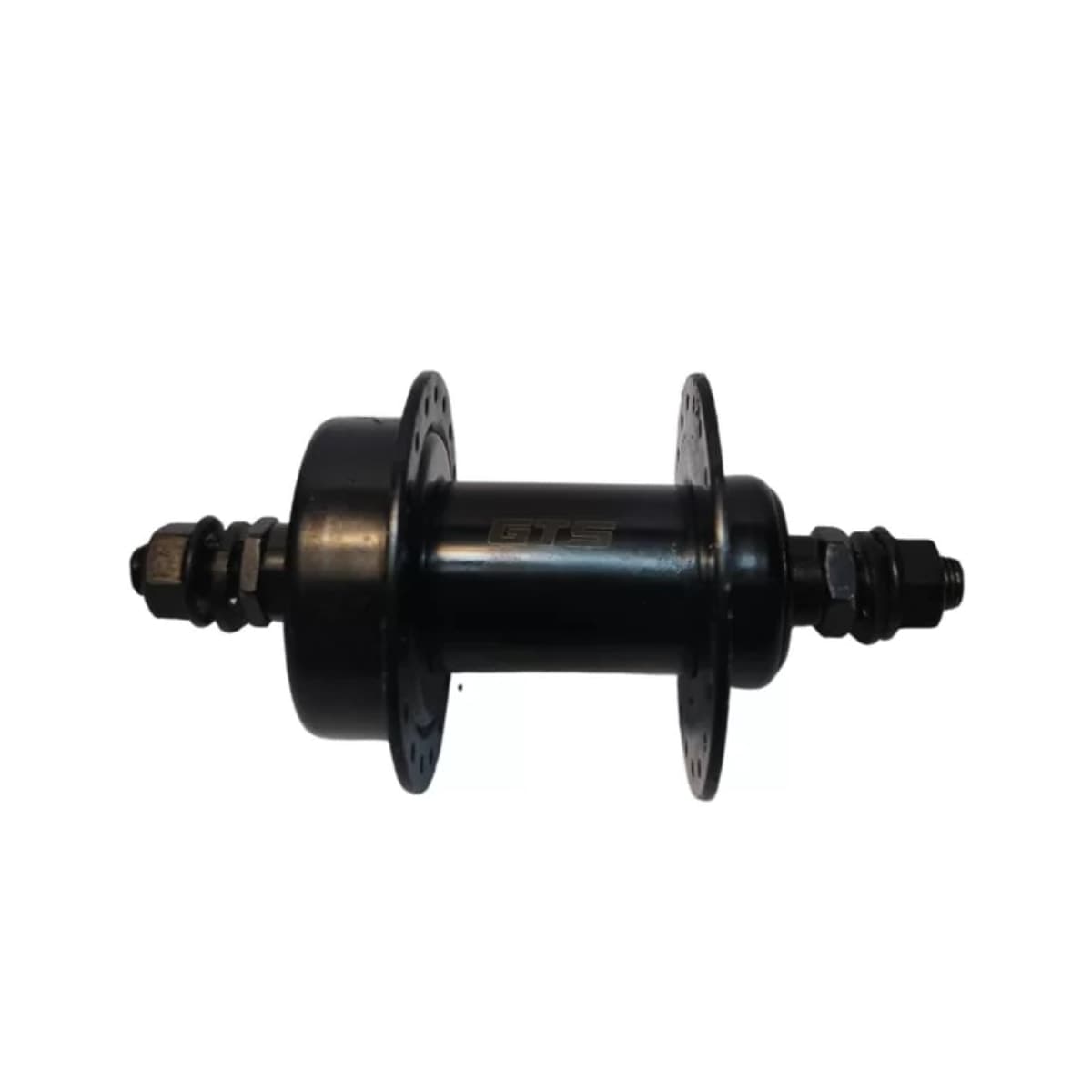 Cubo Aço Dianteiro GTS 36 Furos Com Esfera e Porca ( Preto )