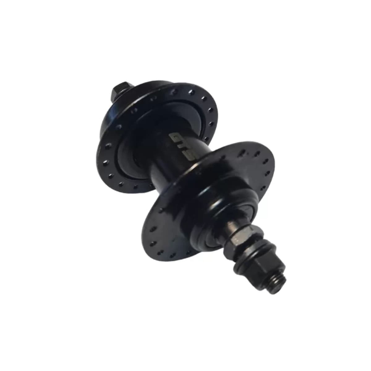 Cubo Aço Dianteiro GTS 36 Furos Com Esfera e Porca ( Preto )