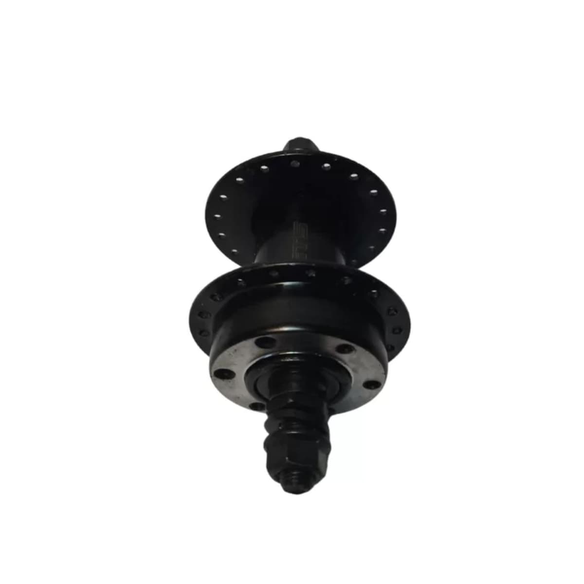 Cubo Aço Dianteiro GTS 36 Furos Com Esfera e Porca ( Preto )