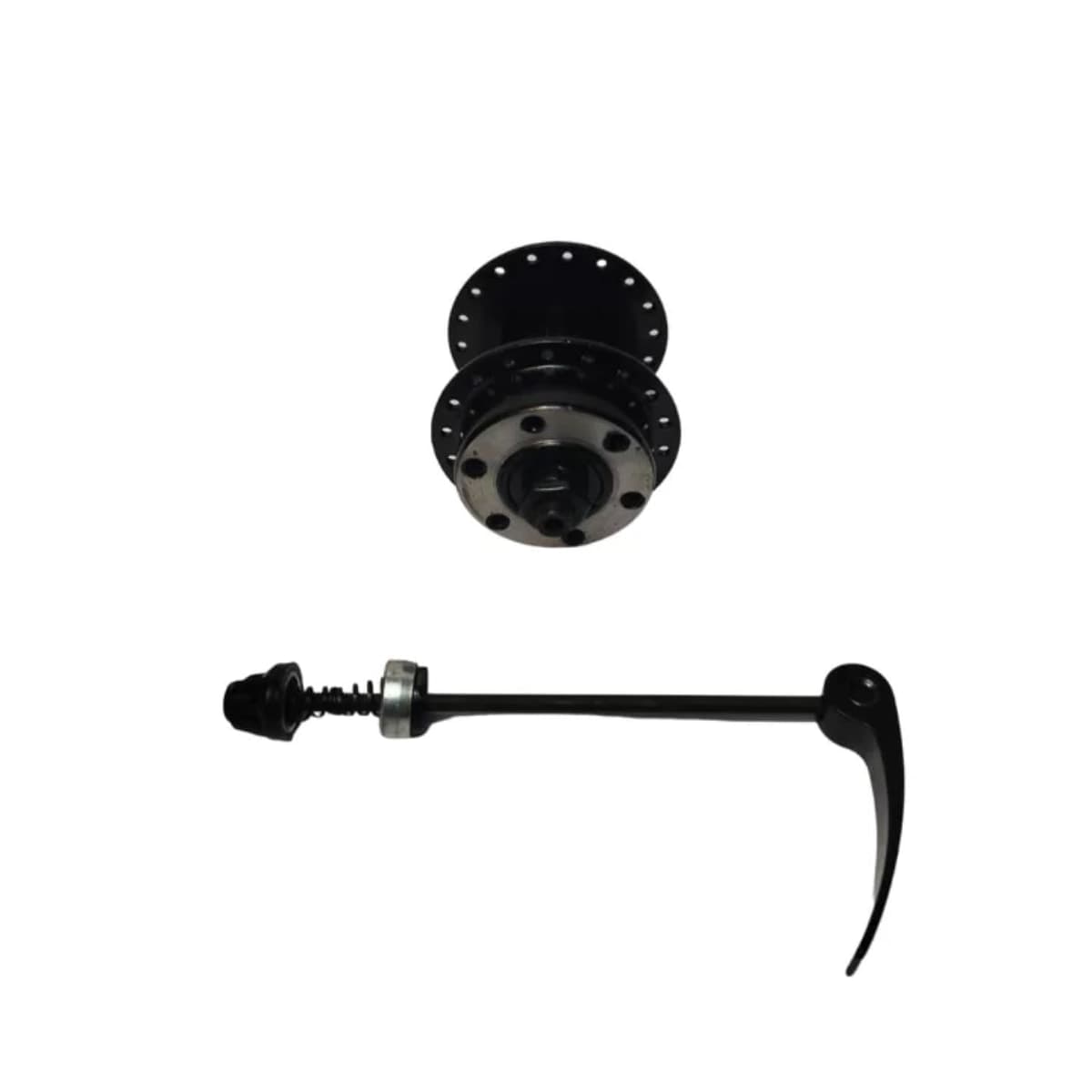Cubo Aço Dianteiro GTS 36 Furos Com Esfera e Blocagem ( Preto )