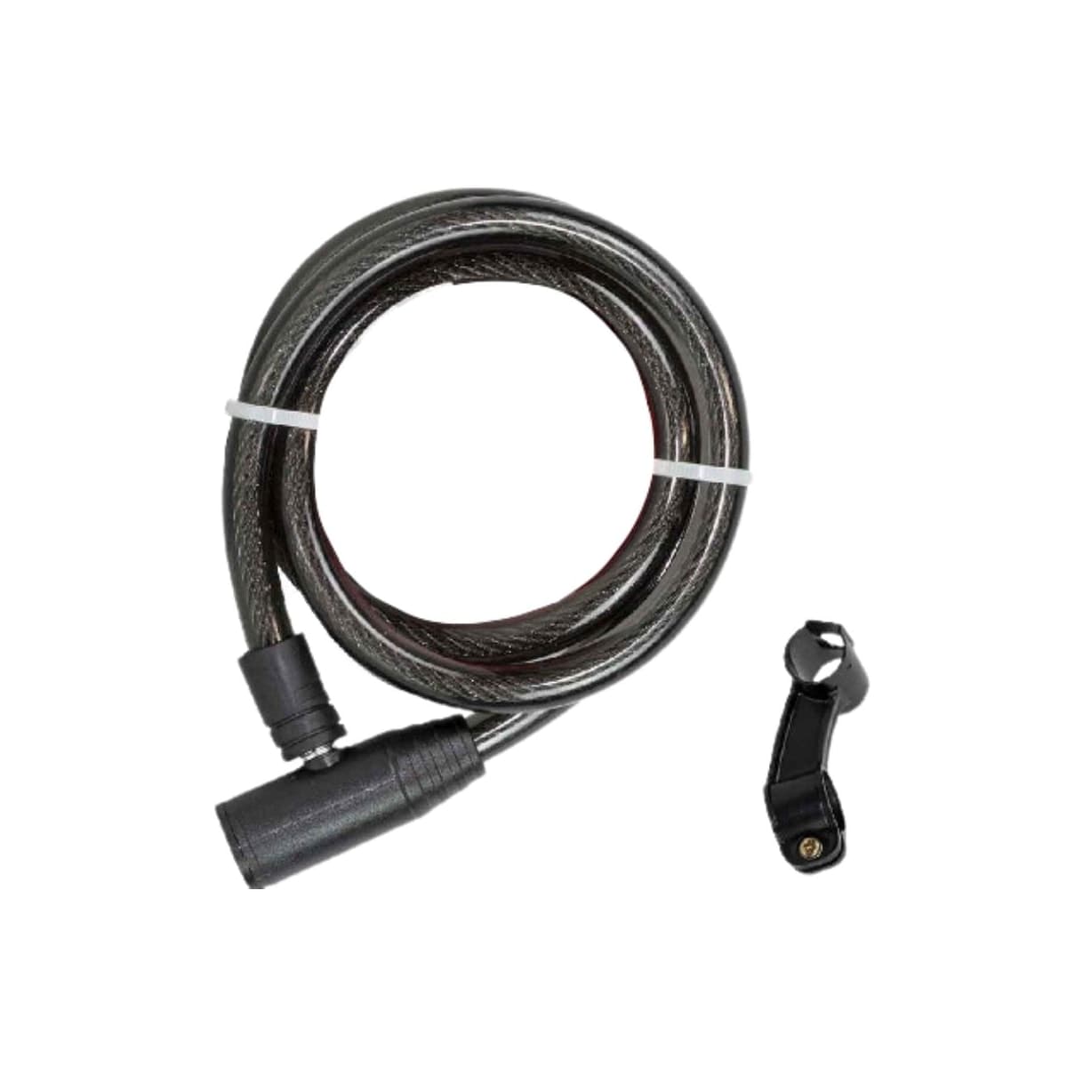 Cadeado de Bicicleta Espiral Absolute Com Chave 12mm X 1M