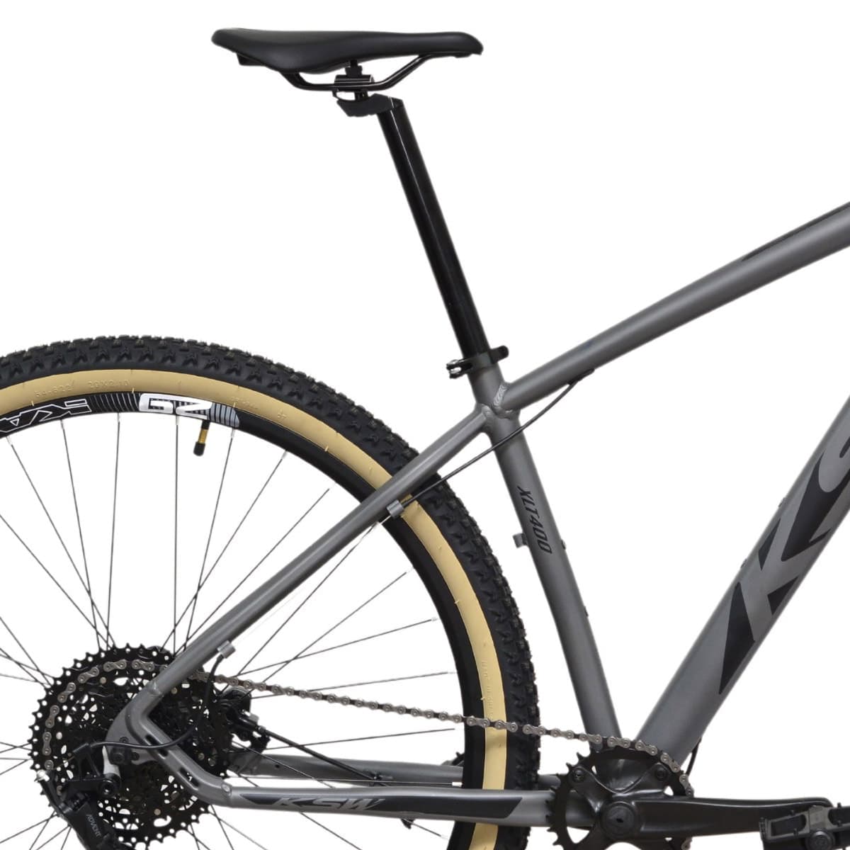 Bicicleta Aro 29 KSW XLT 400 1x9 Velocidades Microshift