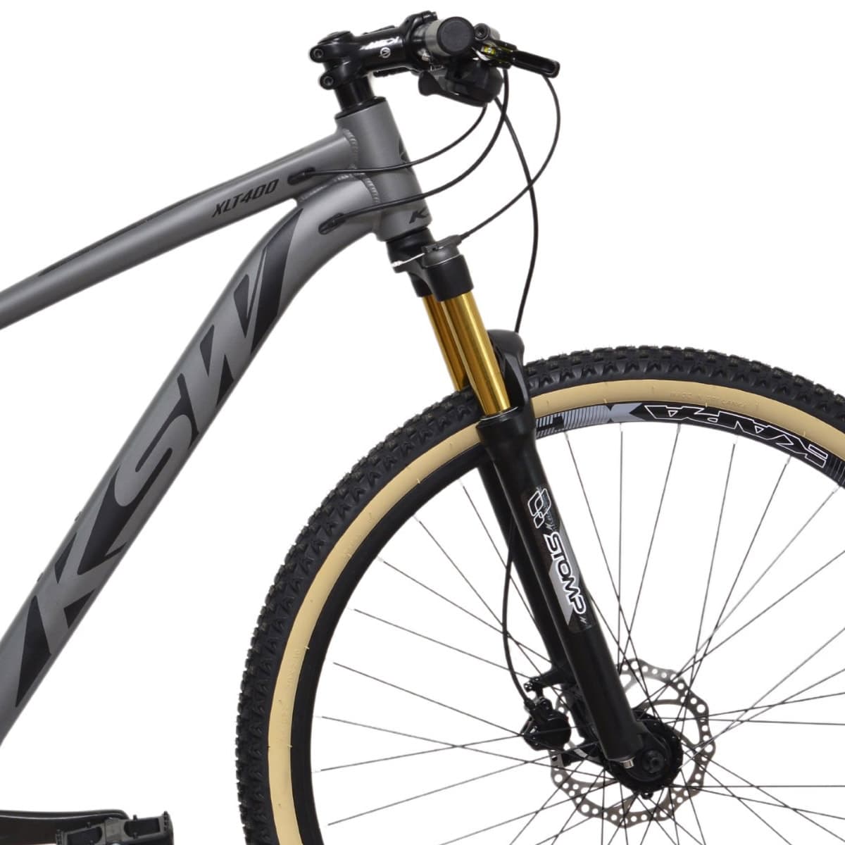 Bicicleta Aro 29 KSW XLT 400 1x9 Velocidades Microshift