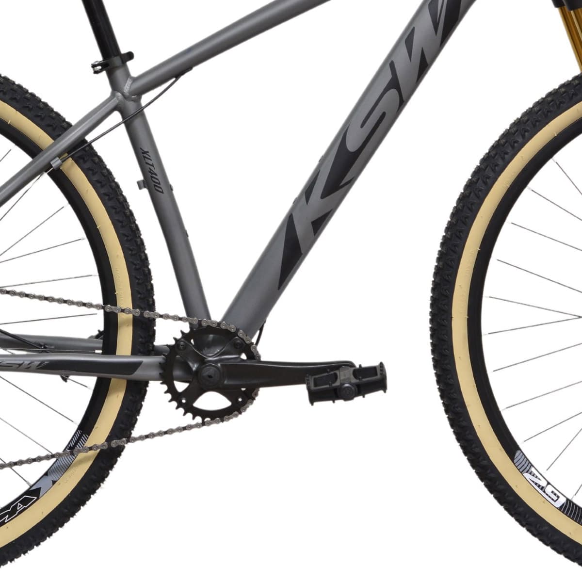 Bicicleta Aro 29 KSW XLT 400 1x9 Velocidades Microshift