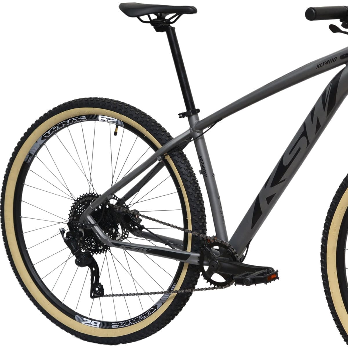 Bicicleta Aro 29 KSW XLT 400 1x9 Velocidades Microshift