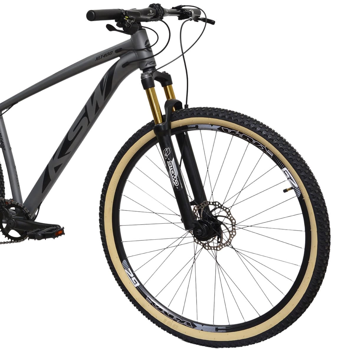 Bicicleta Aro 29 KSW XLT 400 1x9 Velocidades Microshift