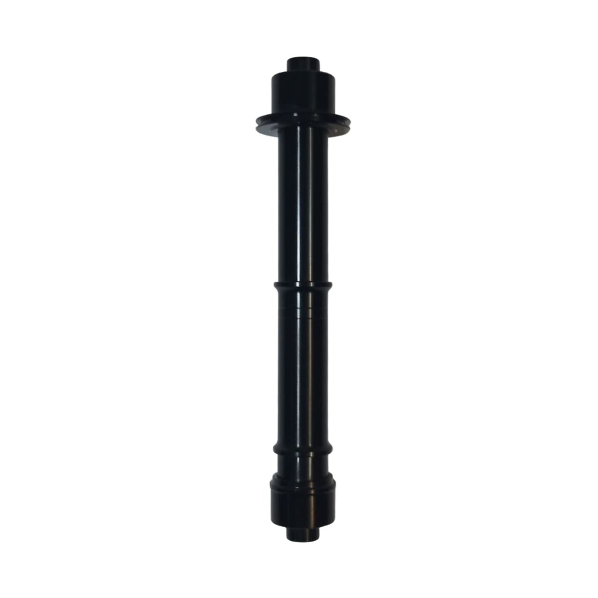 Eixo Traseiro Kapa 125mm Alumínio 7075 Preto Grosso 12mm