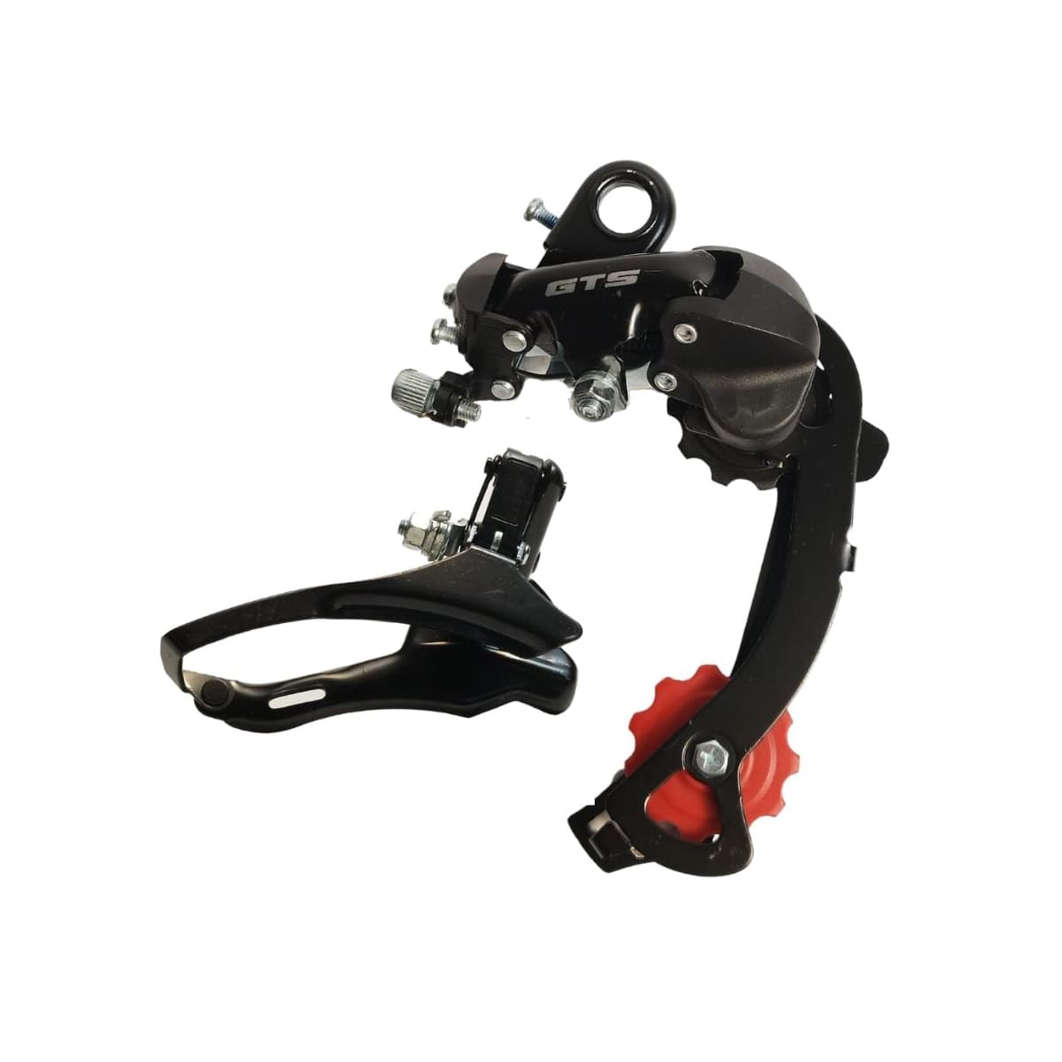 Cambio Traseiro + Dianteiro GTS Z-50 8 Velocidades ( 5 Pares )
